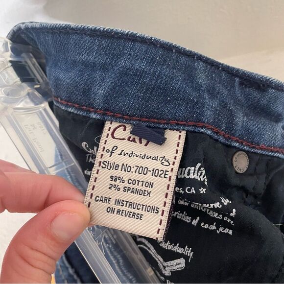 Cult of Individuality Skinny Jeans Size 25 | Premium Distressed Designer Denim - Picture 6 of 10